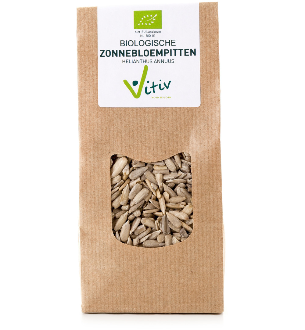 Vitiv Zonnebloempitten Bio (1000 gr)