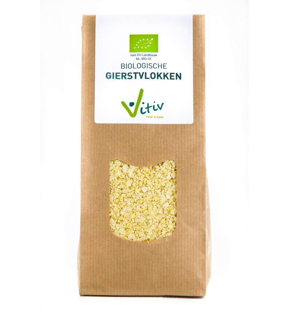 Vitiv Gierstvlokken Bio (500 gr)