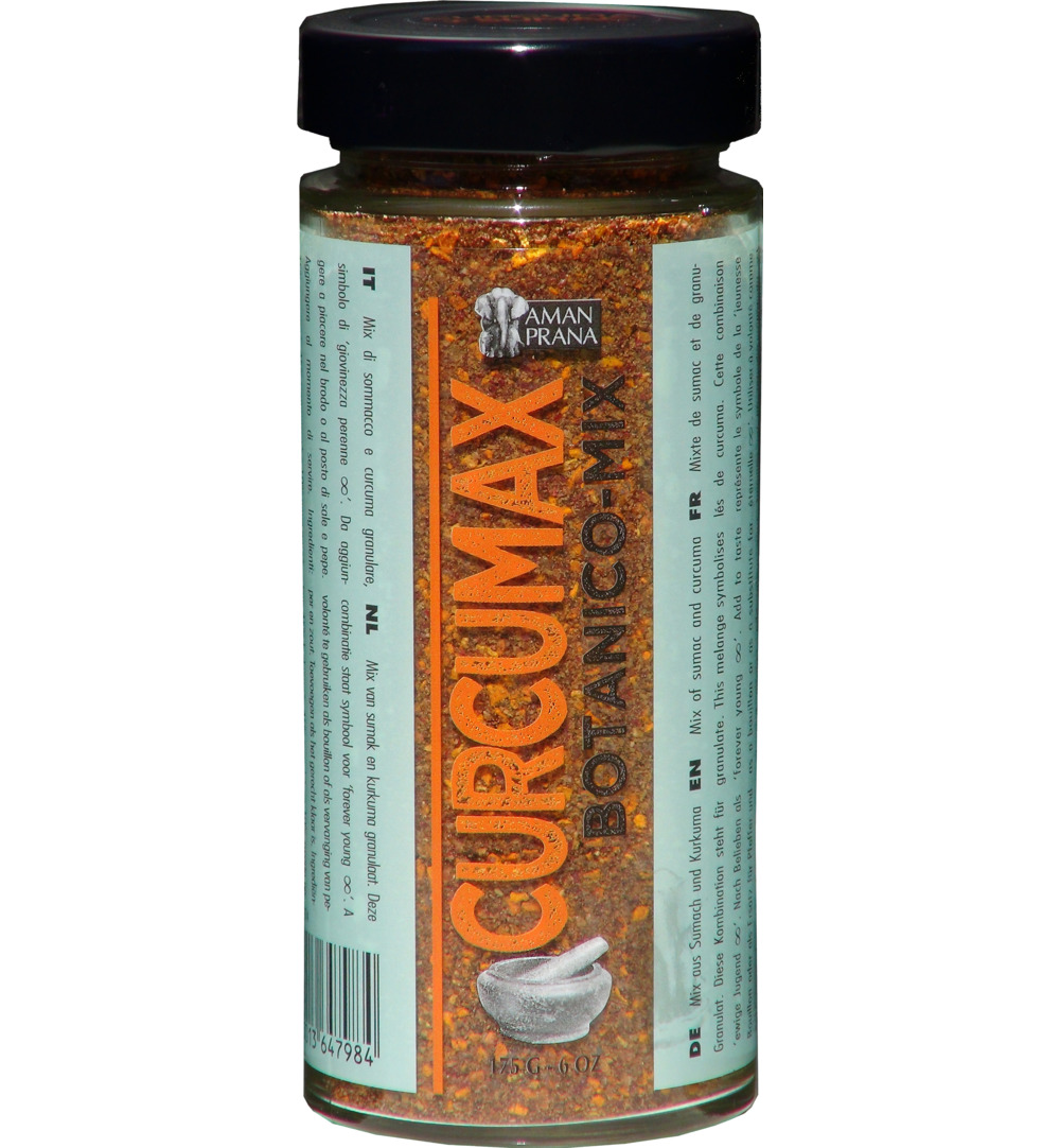 Amanprana Orac botanico mix curcumax bio (175 gr)