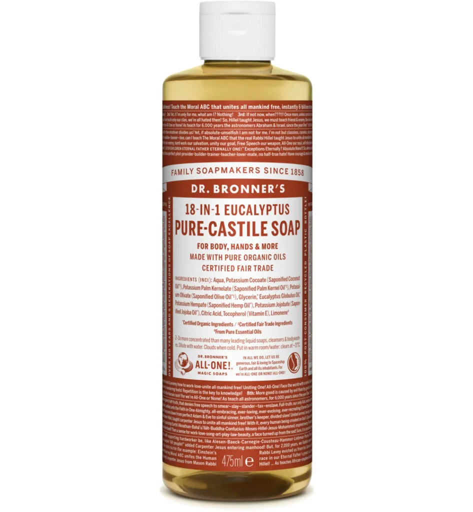 Dr. Bronner's Liquid soap eucalyptus (475 ml)