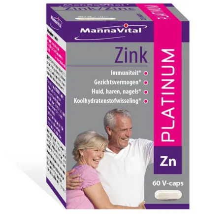 Mannavital Zink platinum (60 capsules)