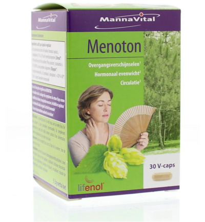 Mannavital Menoton (30 capsules)