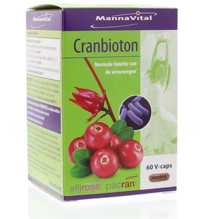 Mannavital Cranbioton (60 capsules)
