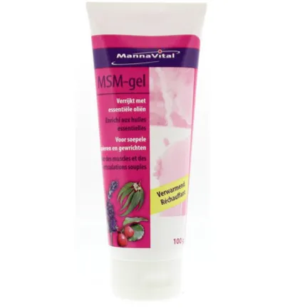 Mannavital MSM gel (100 gr)
