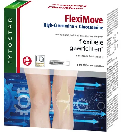 Fytostar Flexi move gewrichten (60 tabletten)