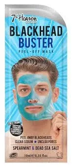 Montagne Jeunesse Men deep pore peel off dead sea (10 ml)