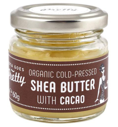 Zoya Goes Pretty Shea & cacao butter (60 gr)