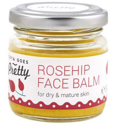 Zoya Goes Pretty Face balm rosehip glazen potje (60 gr)