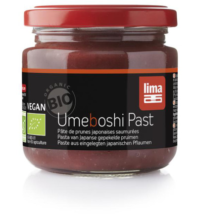 Lima Umeboshi Pruimen Paste Organic Bio (200 gr)
