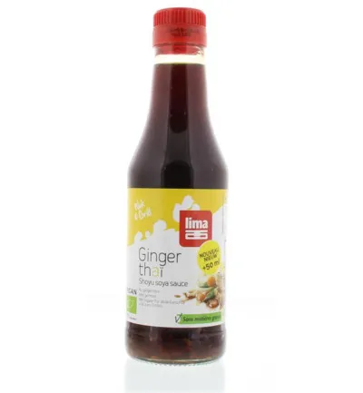 Lima Shoyu Ginger Thai Bio (250 ml)