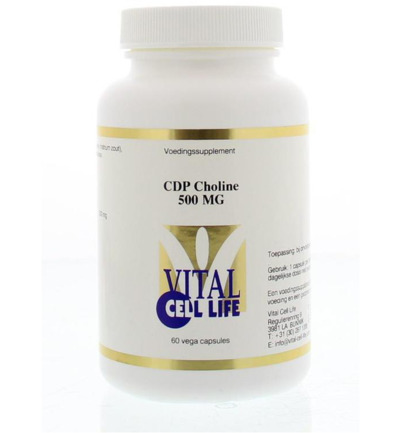 Vital Cell Life CDP Choline 500 mg (60 capsules)