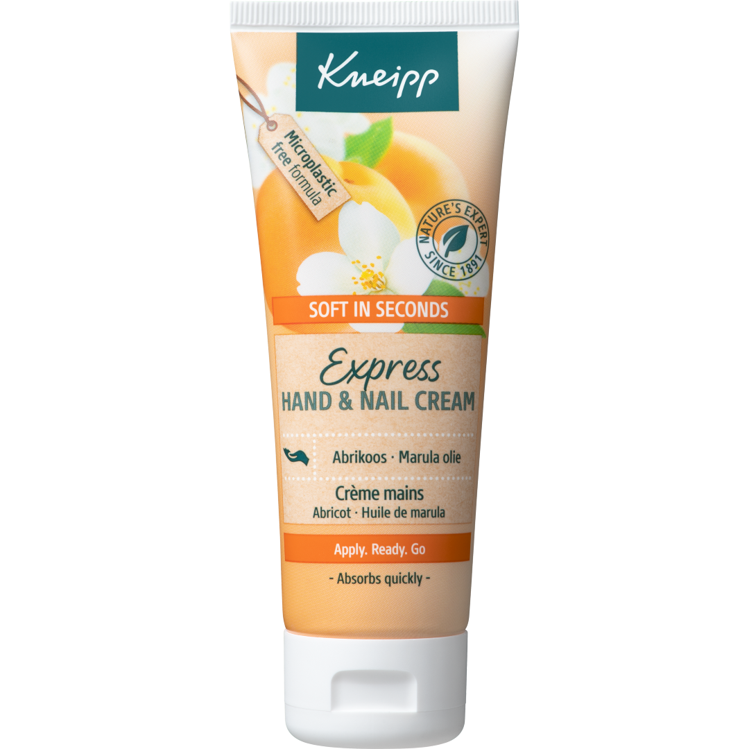 Kneipp Hand & nagelcreme soft in seconds express (75 ml)