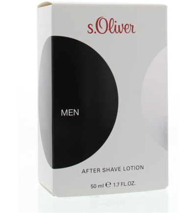 s.Oliver Man aftershave lotion splash (50 ml)