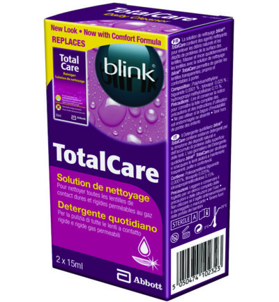 Blink Totalcare cleaner lenzenvloeistof (30 ml)