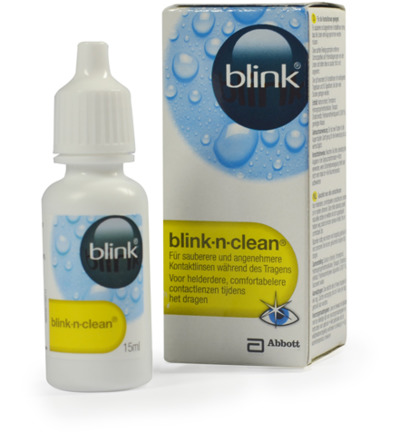 Blink N clean oogdruppels (15 ml)