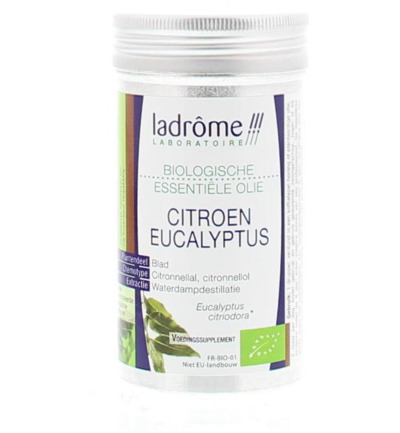 Ladrôme Citroen eucalyptus olie bio (10 ml)