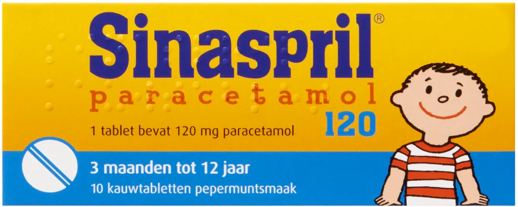 Sinaspril 120mg (10 tabletten)