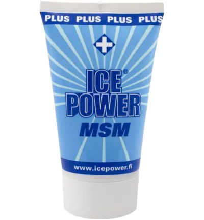 Ice Power Gel + Msm (100 ml)