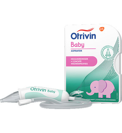 Otrivin Aspirator Neusjesreiniger (1 stuk)