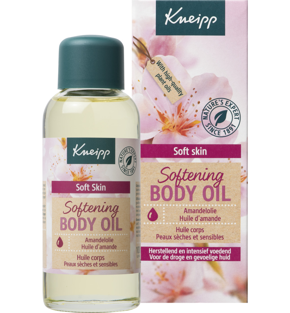 Kneipp Huidolie amandel mini (20 ml)