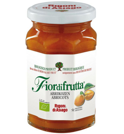 Fiordifrutta Abrikozenjam bio (250 gr)