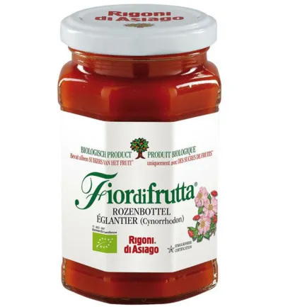 Fiordifrutta Rozenbotteljam bio (250 gr)