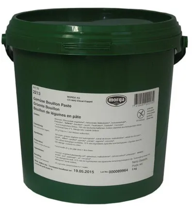 Morga Groentebouillon Pasteus (5000 gr)