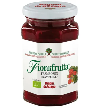 Fiordifrutta Frambozenjam bio (250 gr)