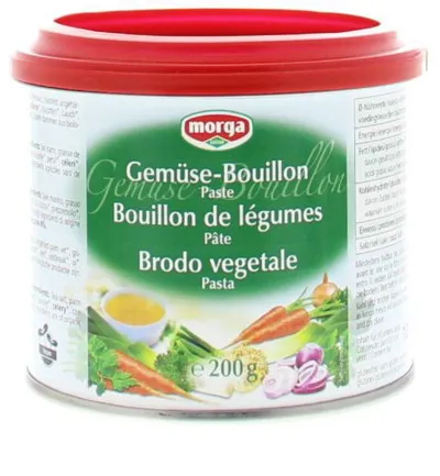 Morgagroentebouillon pasteus (200 gr)