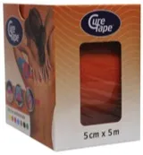 Curetape Oranje 5 cm x 5m (1 stuk)