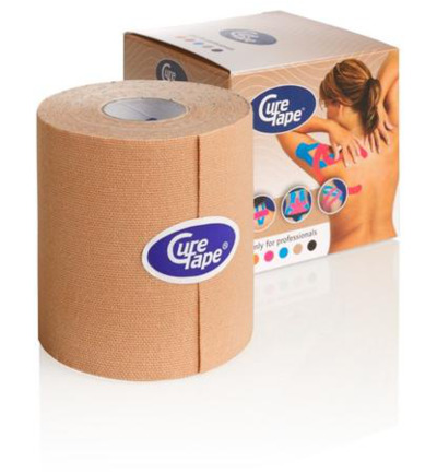 Curetape Beige 7.5 cm x 5m (1 stuk)