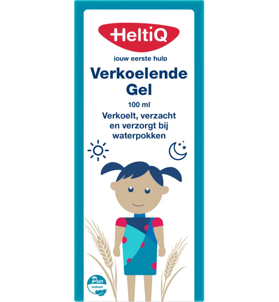 HeltiQ Waterpokken verkoelende gel (100 ml)
