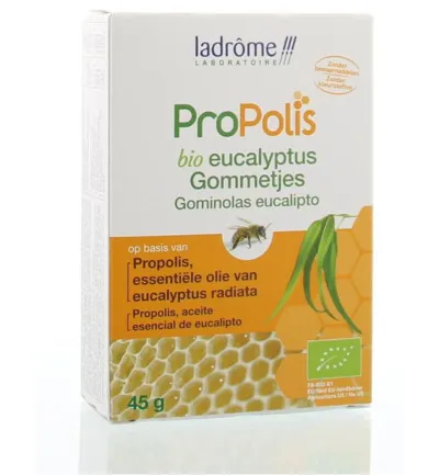 Ladrôme Propolis gommetjes bio (45 gr)