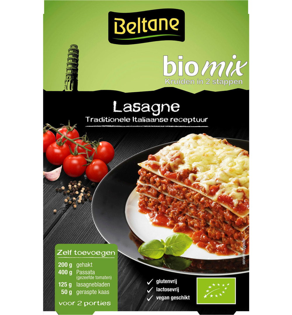 Beltane Lasagne Bio (26,2 gr)