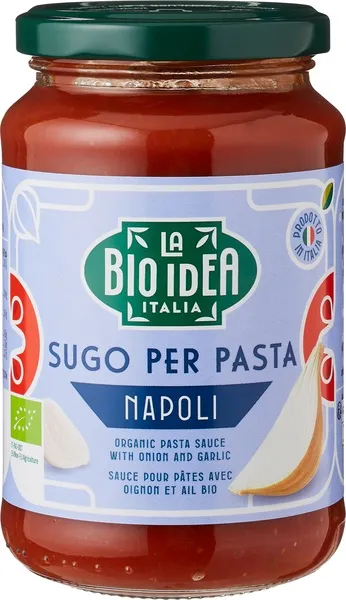 La Bio Idea Pastasaus Napoli Bio (340 gr)