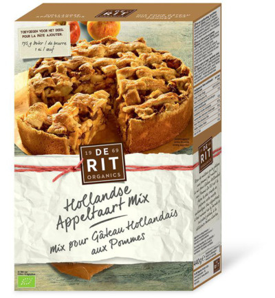 De Rit Appeltaartmix Bio (440 gr)