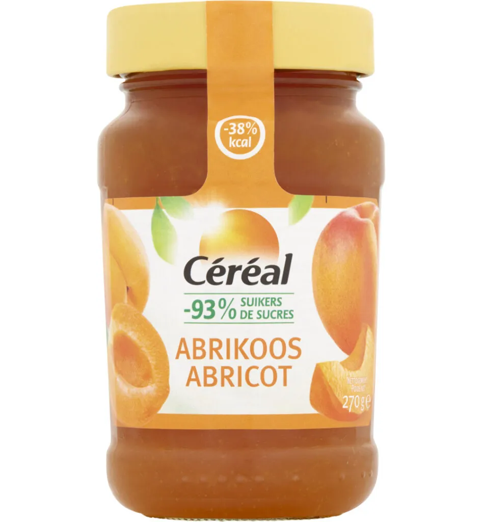 Céréal Fruitbeleg abrikoos suikervrij (270 gr)