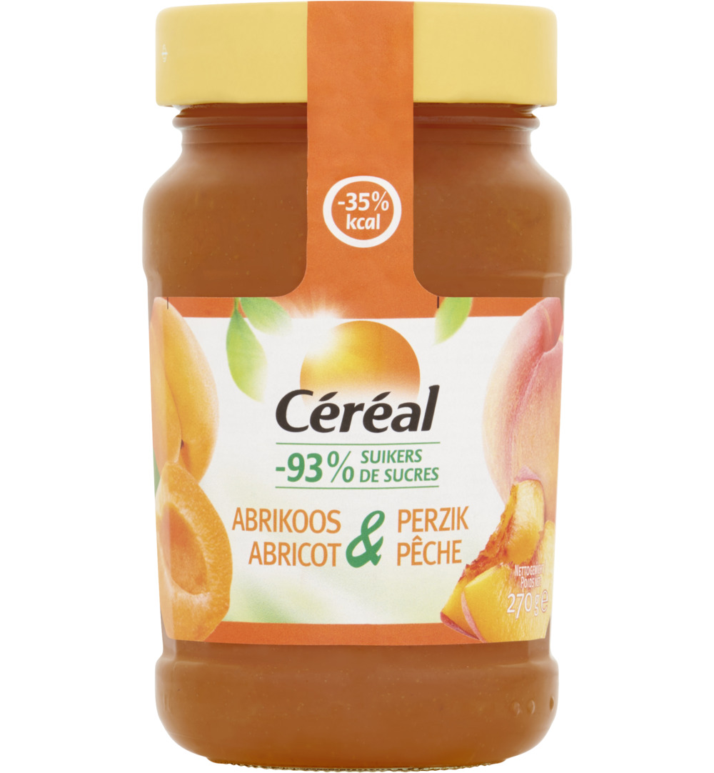 Céréal Fruit abrikoos perzik (270 gr)