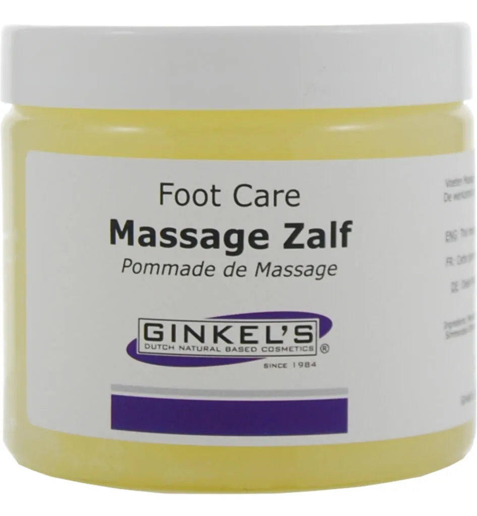 Ginkel's Voeten massagezalf (200 ml)