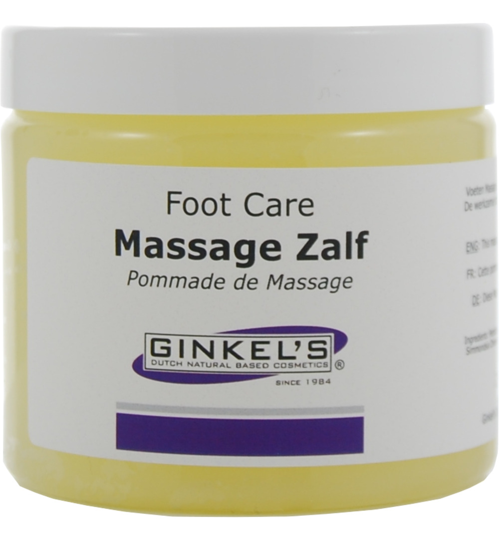 Ginkel's Voeten massagezalf (200 ml)