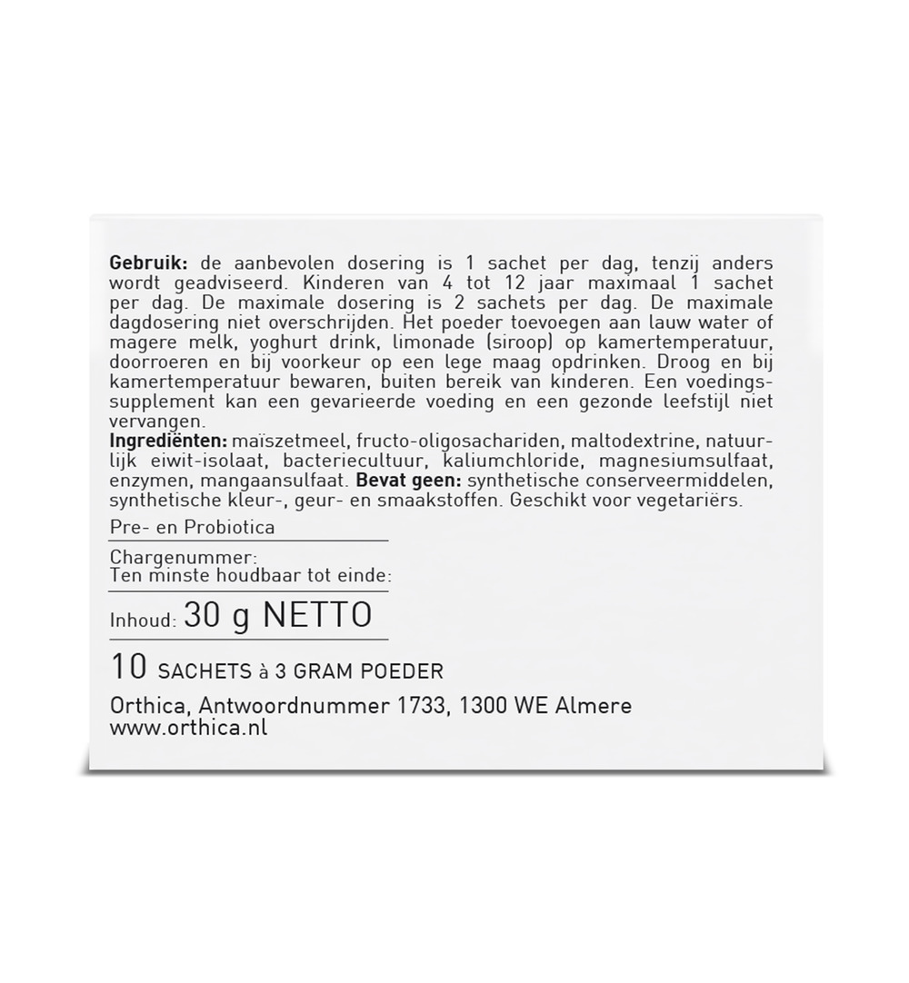 Orthica Orthiflor plus (10 zakjes) - image 2