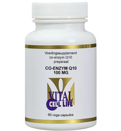 Vital Cell Life Coenzym Q10 100 mg (60 vega capsules)