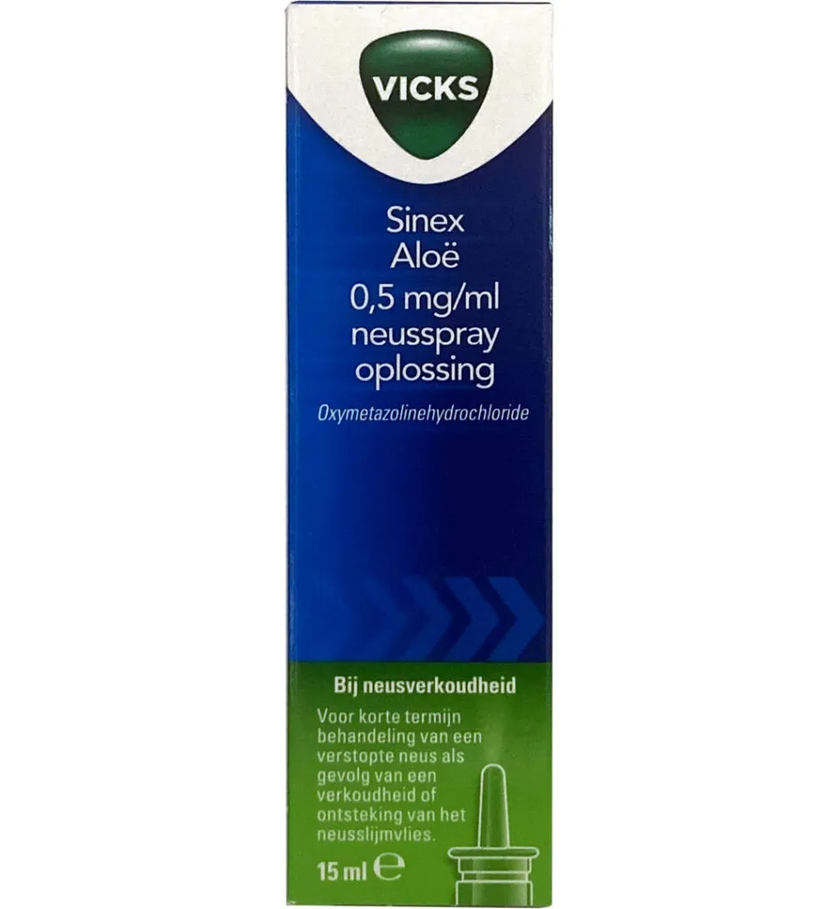 Vicks Sinex aloe neusspray (15 ml)
