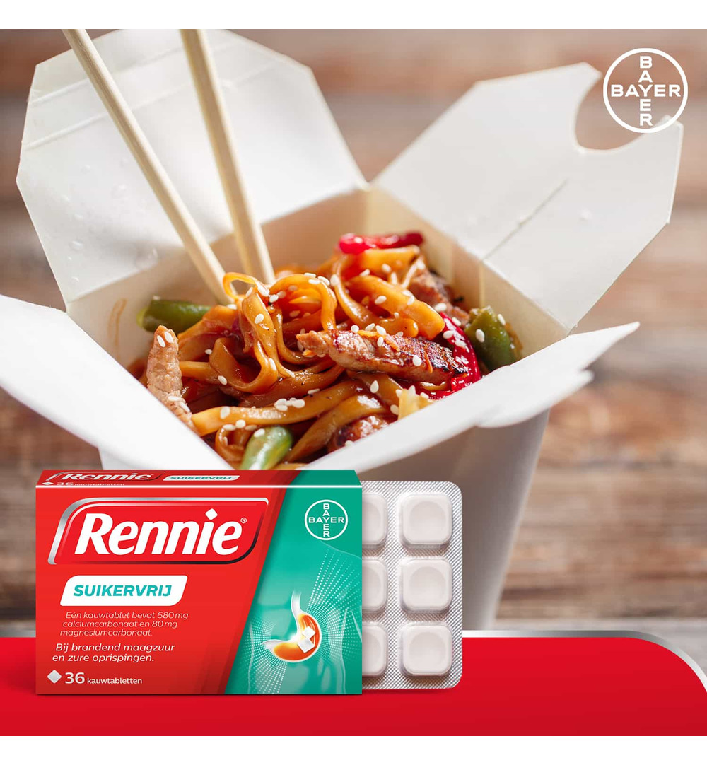 Rennie Suikervrij (36 tabletten) - image 6