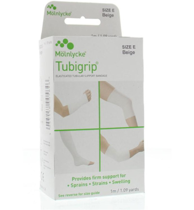 Tubigrip Maat E huid 1547 (1 stuk)