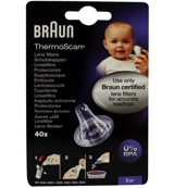 Braun Thermoscan lensfilters LF40 (40 stuks)