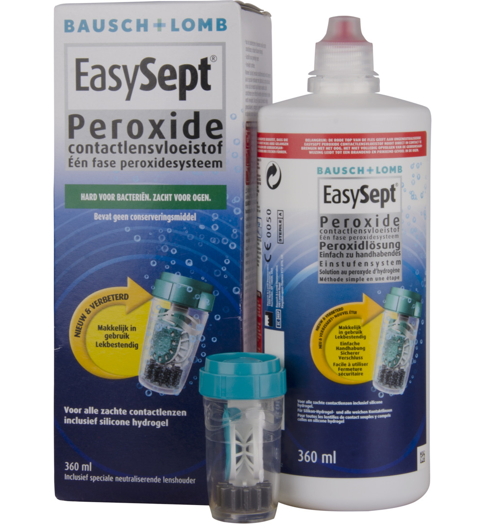 Bausch + Lomb Easy sept (360 ml)