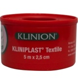 Kliniplast Hechtpleister 5 x 2.5 cm met ring (1 stuk)