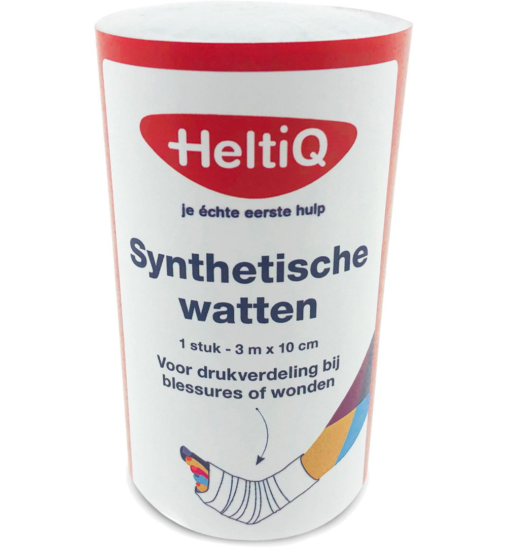Heltiq Synthetische Watten 3M X 10 Cm (1 rol)