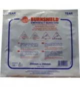 Burnshield Hydrogel kompres 20 x 20 cm (1 stuk)